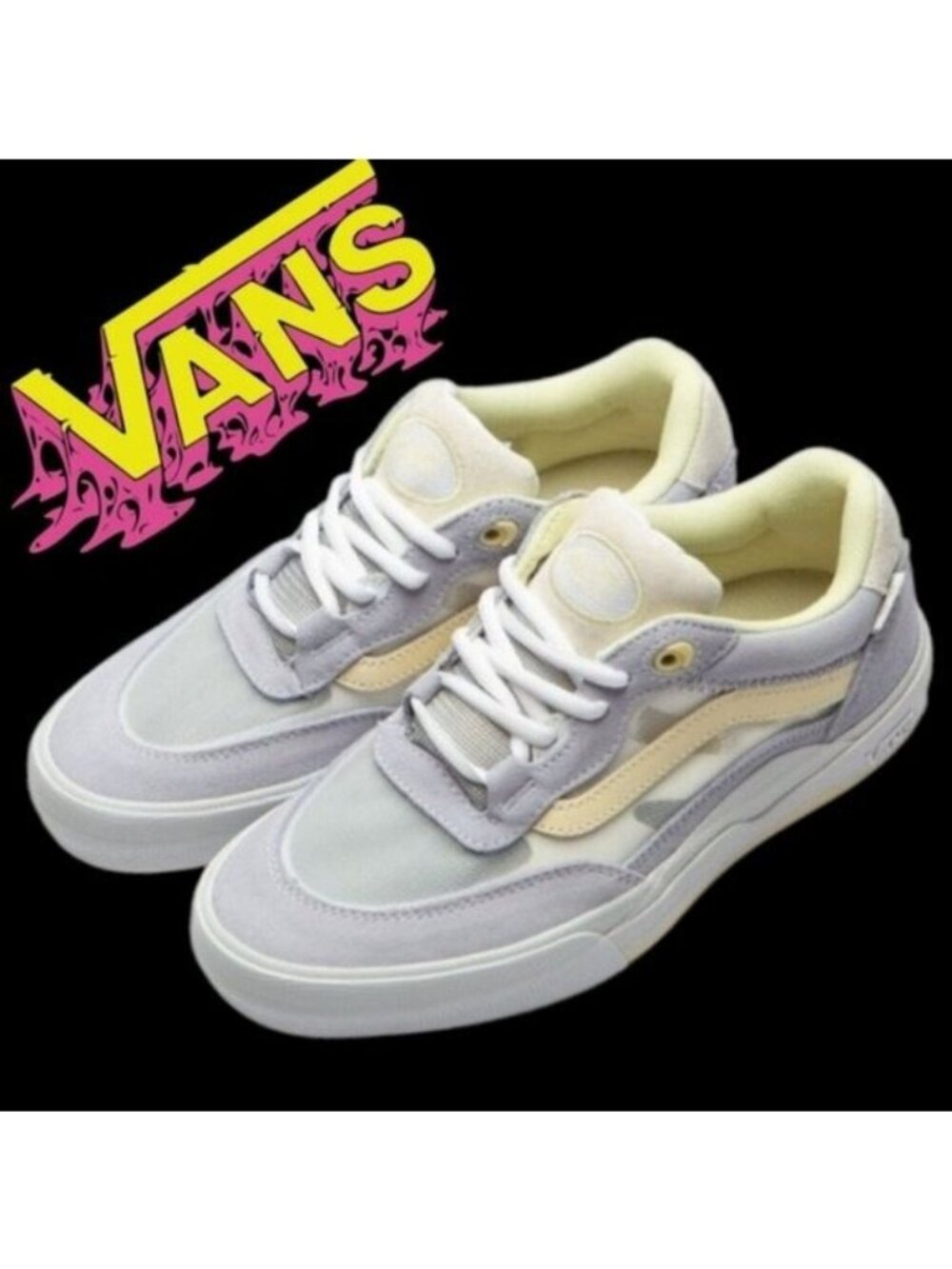 Vans Wayvee Men Size 13 Dusty Blue Popcush Wafflecup Skate Popcush 062026